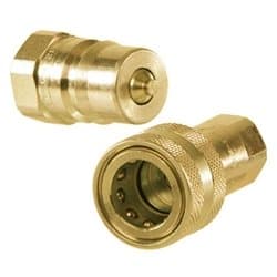 Brass ISO 7241-B Quick Coupler Set x NPTF Female, catalogue photo