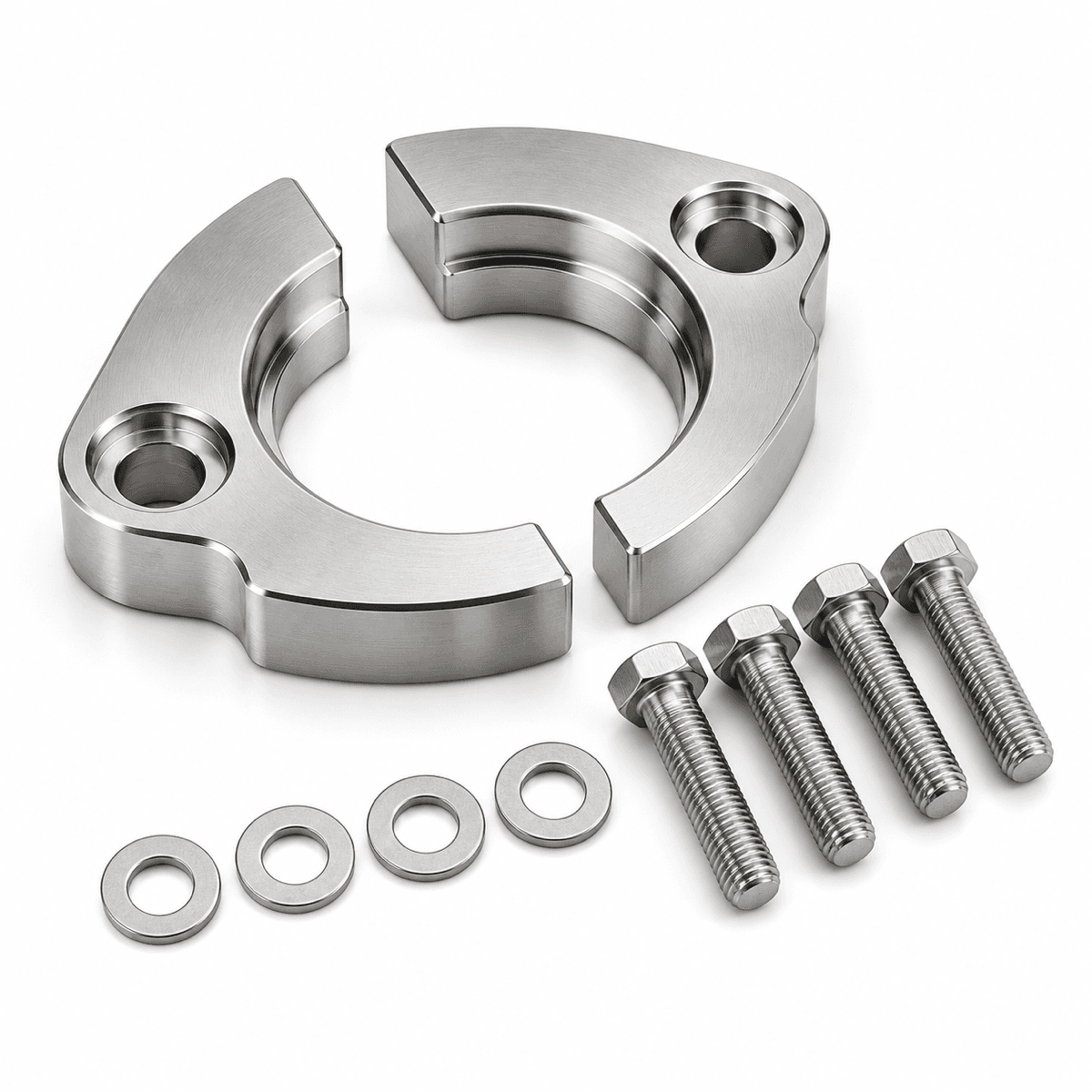SAE split flange