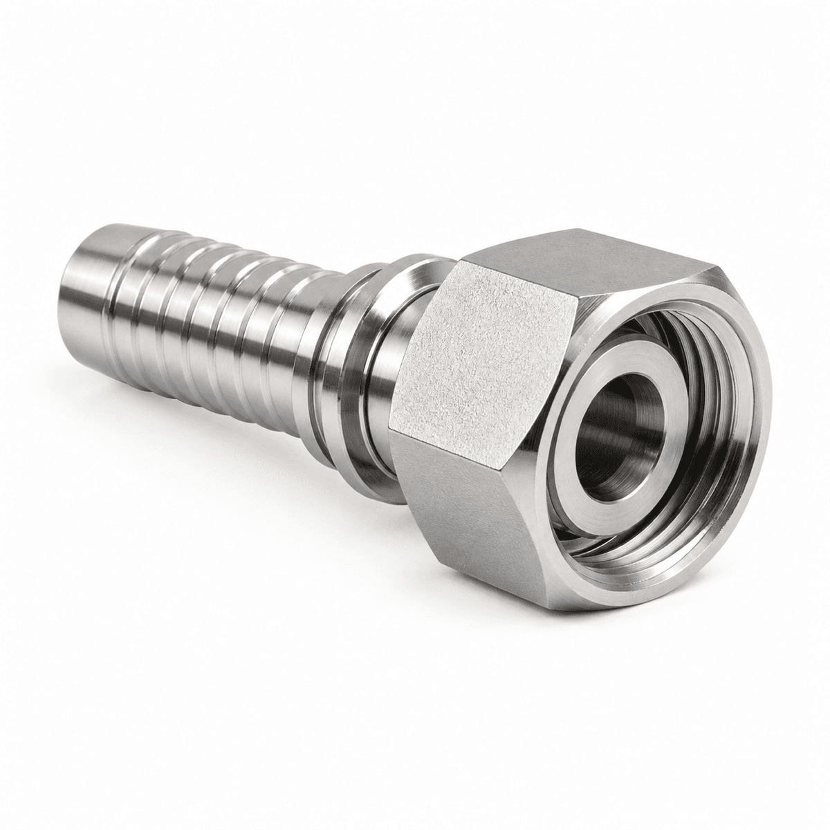 ORFS swivel female straight