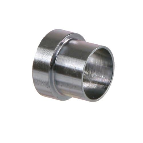 Steel JIC 37° tube sleeve, angled view