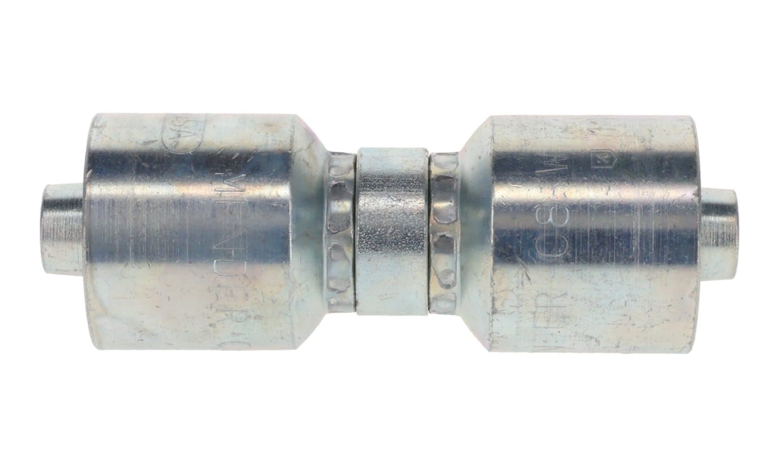 BW Series Crimp Hose Fitting, Hose Mender, side view