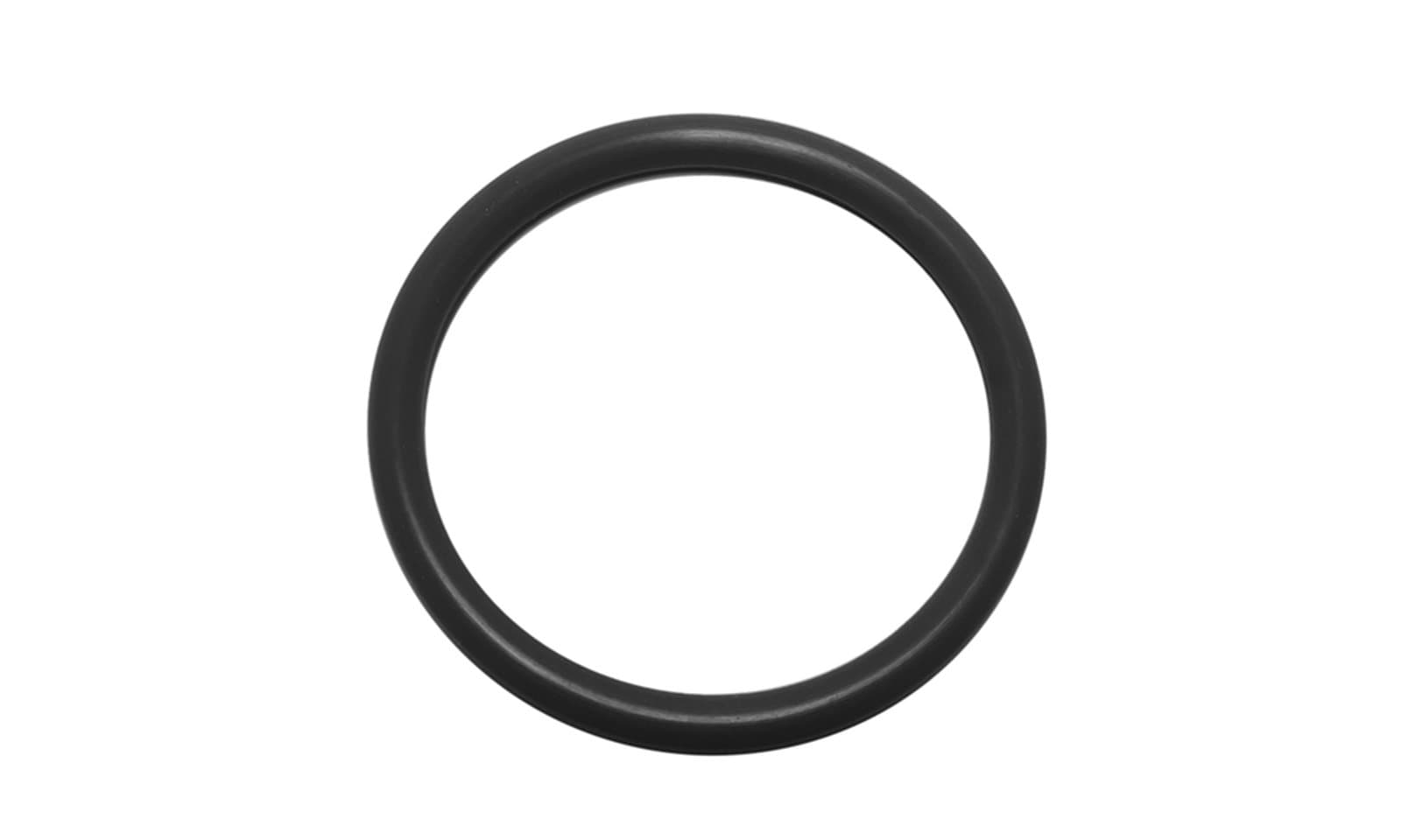 Viton (FKM) O-ring for ORB male ports, angled view