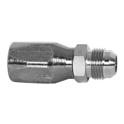 Reusable Hose End for SAE 100R5 Hose × JIC 37° Male, catalogue photo