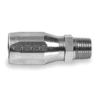 R5 Textile-Cover Hose End × NPTF Male, catalogue photo