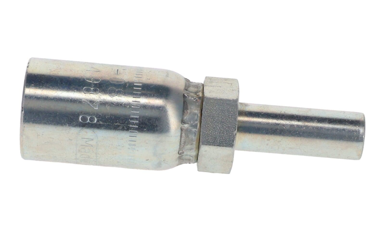 THY Series Crimp Hose Fitting × Stand Tube, side view