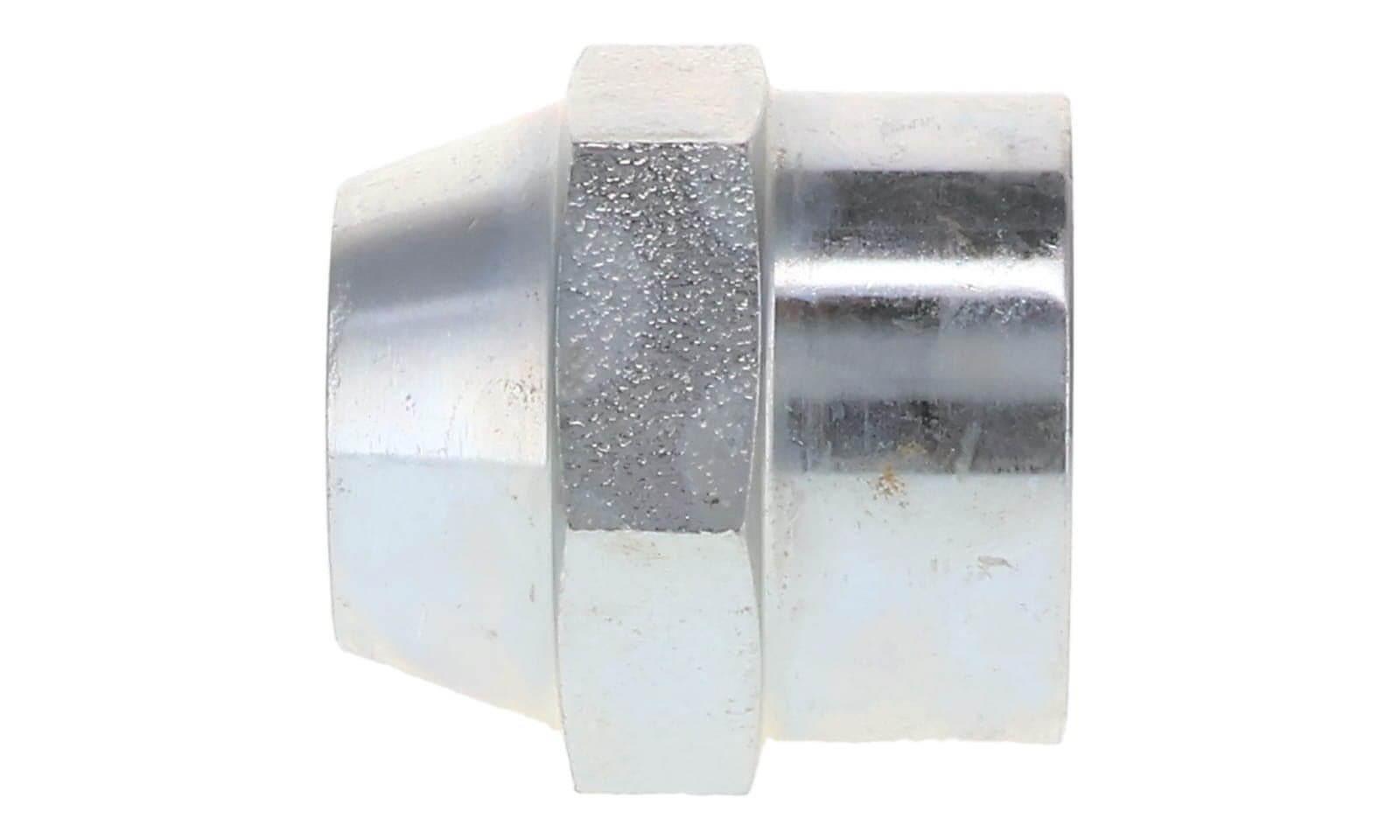 Steel Weld-On Tube x NPT Female Adapter, side view