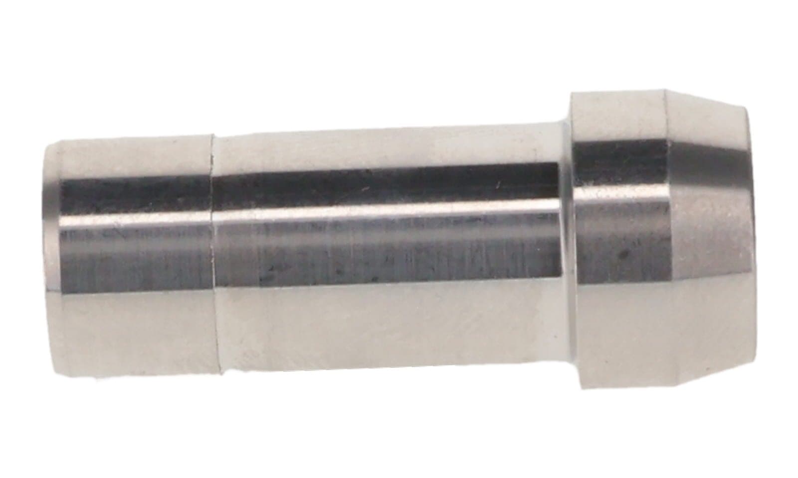 316 stainless double ferrule port connector, 316L, side view