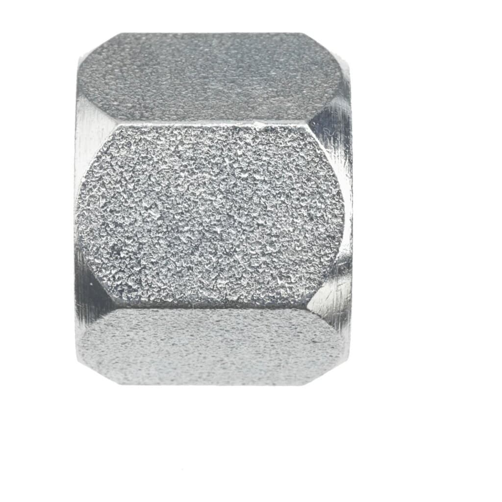 Tompkins 0304 JIC 37° female cap, carbon steel, product photo
