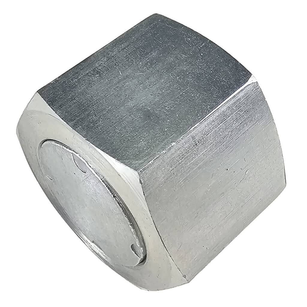 Tompkins FF0304 female ORFS swivel cap, carbon steel, product photo