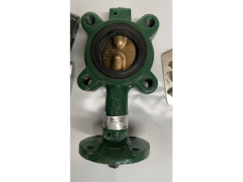 DEMCO Series NE-C Lug Butterfly Valve, 3″, 200 psi