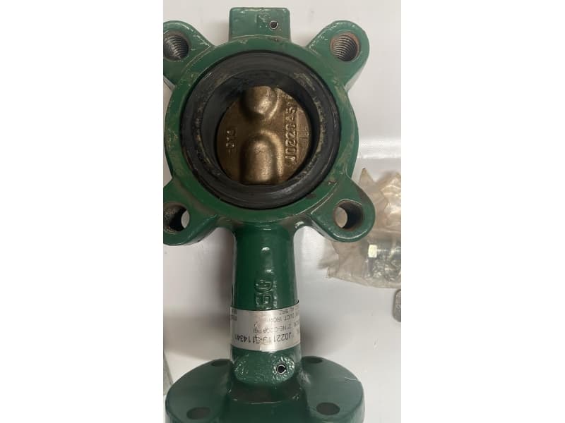 DEMCO Series NE-C 2″ wafer butterfly valve, Cameron part J022119-1214311
