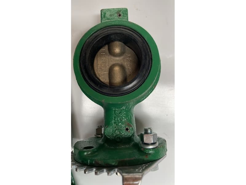 DEMCO Series NE-I 2″ wafer butterfly valve, Cameron part J022128-1114311