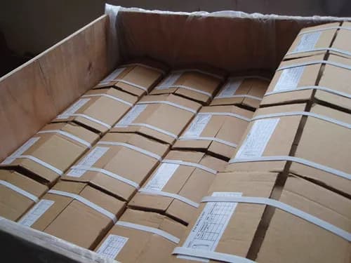 Pallet and carton check with shipping marks