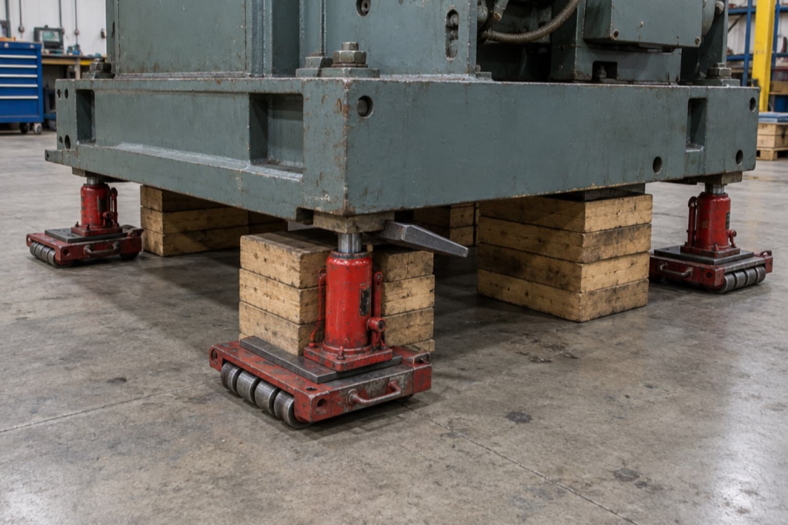 Lift Heavy Objects Tools Hydraulic Jacks, Lifting Wedges & Load Skates: Safe Use | Indus Hydraulics
